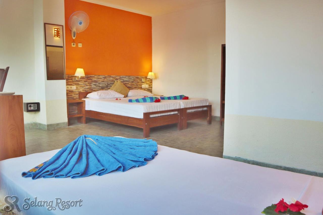 Selang Resort Amed Esterno foto