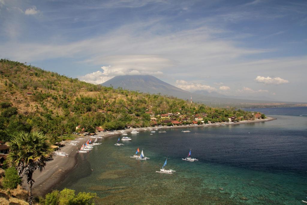 Selang Resort Amed Esterno foto