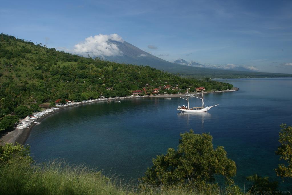 Selang Resort Amed Esterno foto