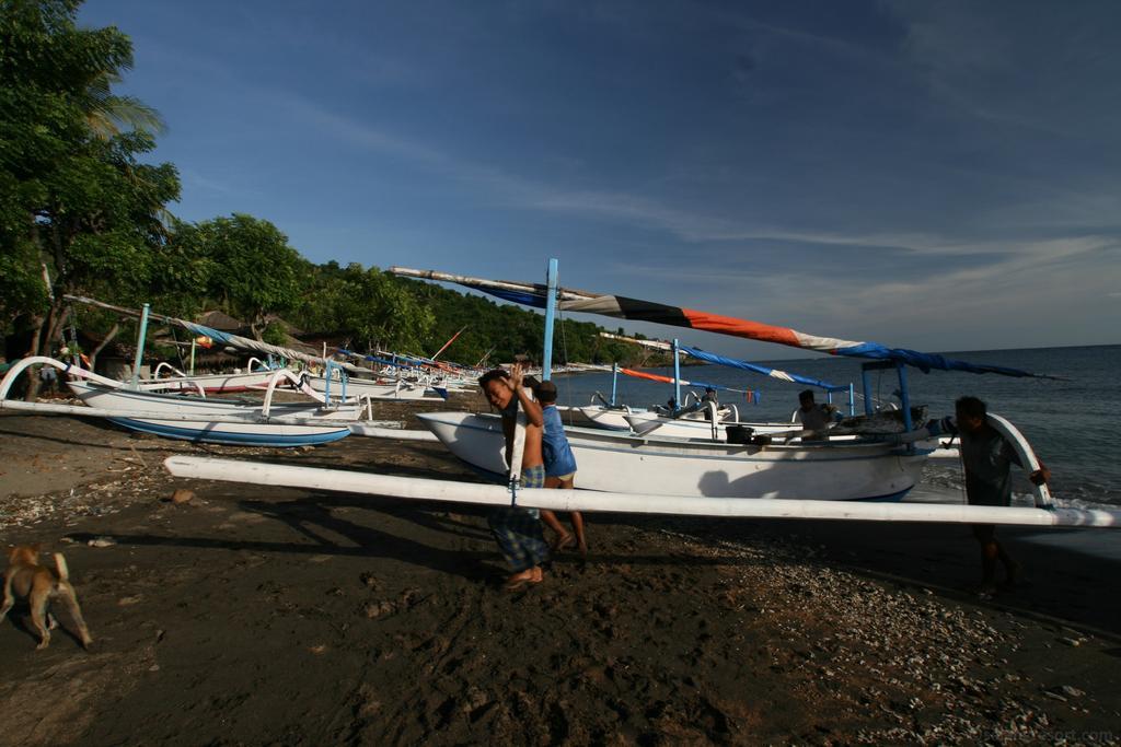 Selang Resort Amed Esterno foto